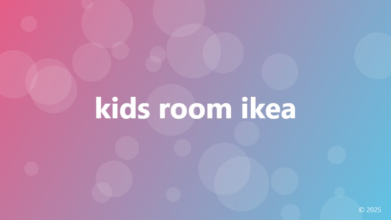 kids room ikea